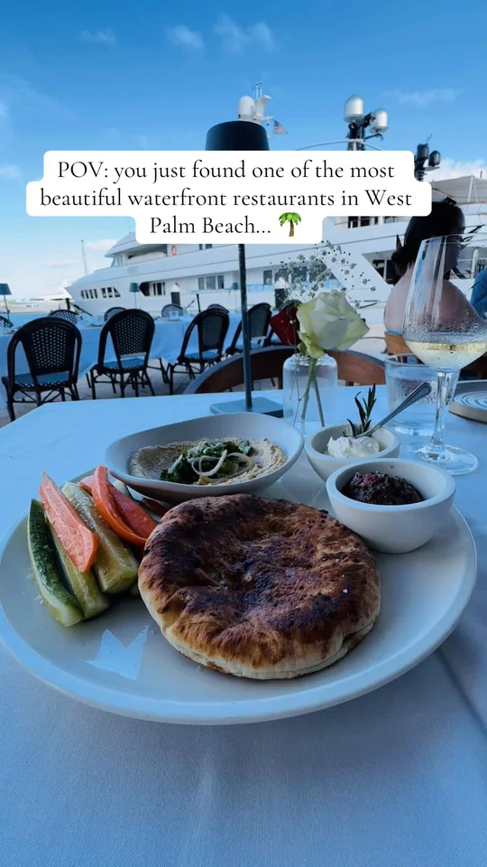 Video at Lamarina Restaurant, West Palm Beach