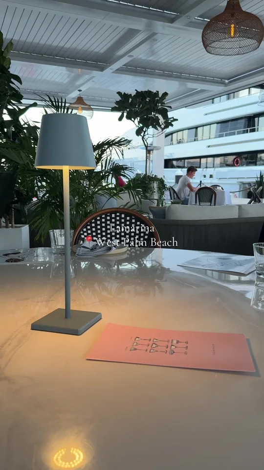 Video at Lamarina Restaurant, West Palm Beach