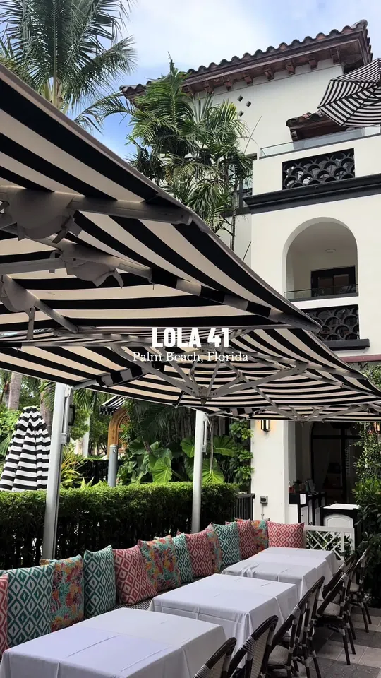 Sushi at LoLa 41 Palm Beach, West Palm Beach