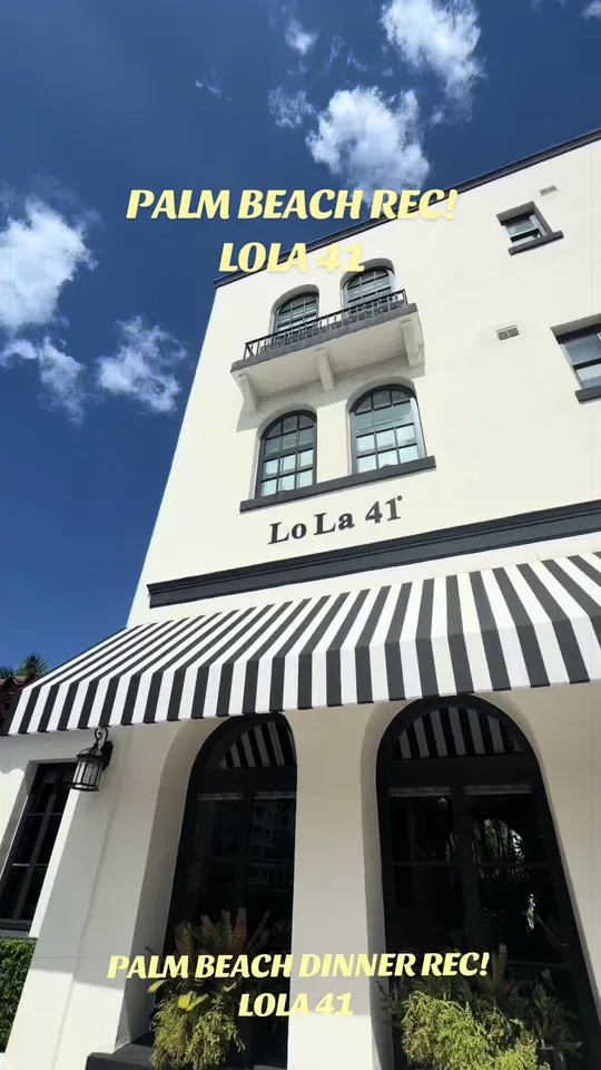 Sushi at LoLa 41 Palm Beach, West Palm Beach
