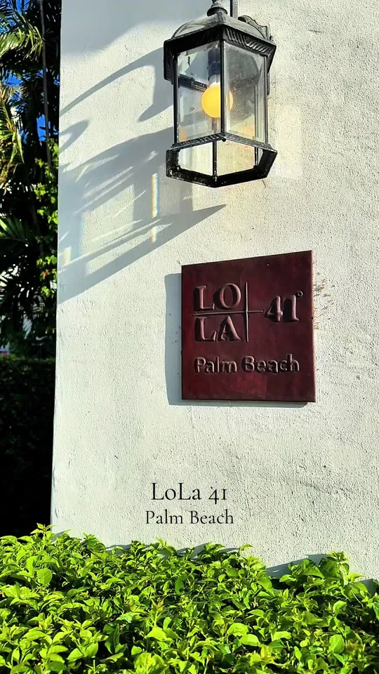 Breakfast at LoLa 41 Palm Beach, West Palm Beach