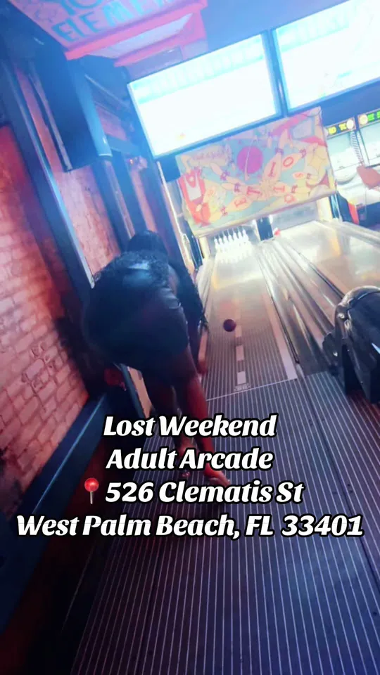 Video at Lost Weekend WPB, West Palm Beach