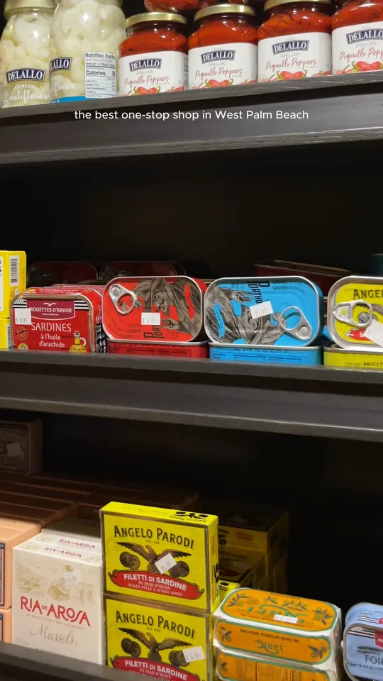 Video at Mama Bella Gourmet Market, West Palm Beach