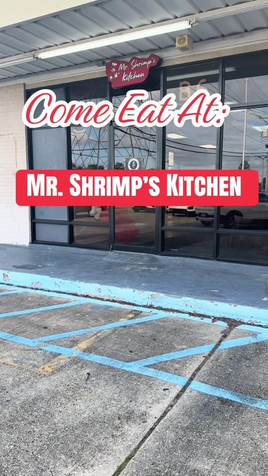 Fried shrimp at Mr. Shrimp Chicken & Seafood, West Palm Beach