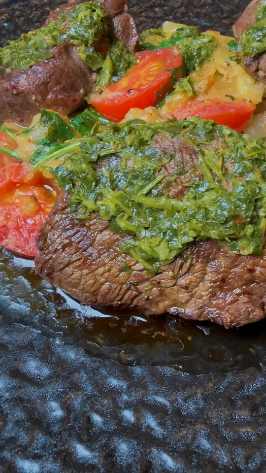 Steak at Okeechobee Steakhouse, West Palm Beach