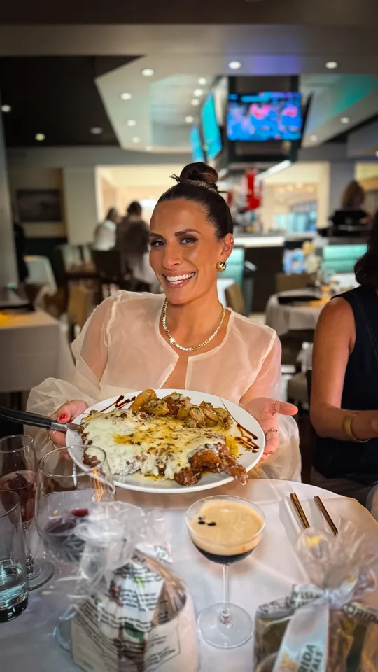 Pasta at Osteria by Capri, West Palm Beach