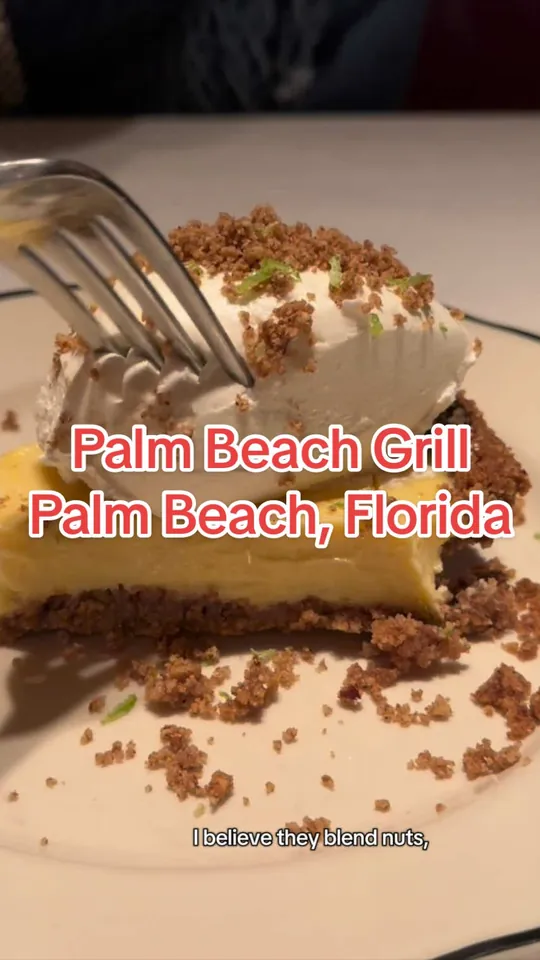 Video at Palm Beach Grill, West Palm Beach