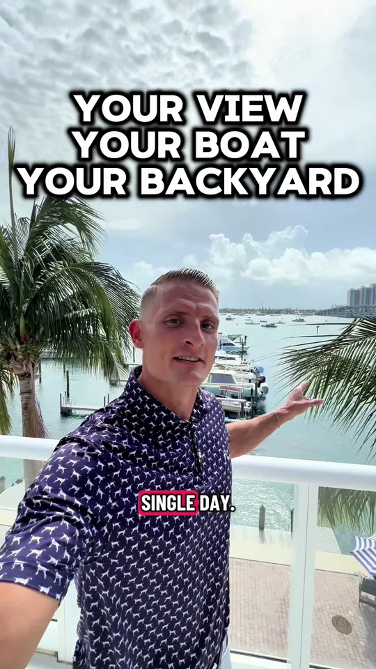 Video at Palm Beach Yacht Club, West Palm Beach