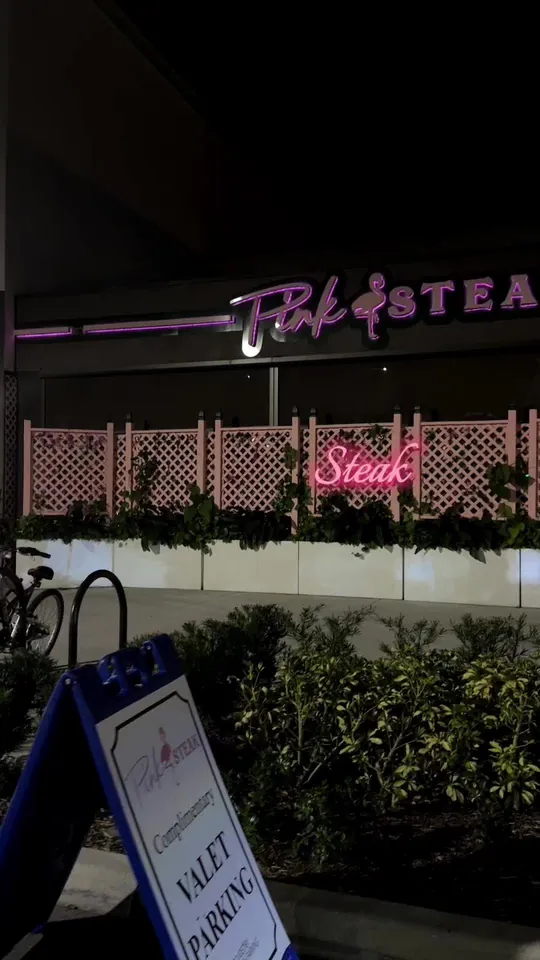 Steak at Pink Steak, West Palm Beach – $2.50 on the menu