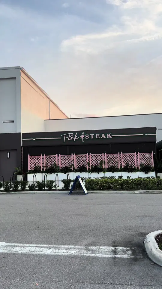 Steak at Pink Steak, West Palm Beach