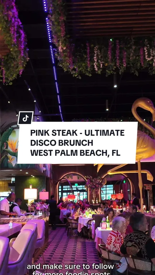 Seafood at Pink Steak, West Palm Beach
