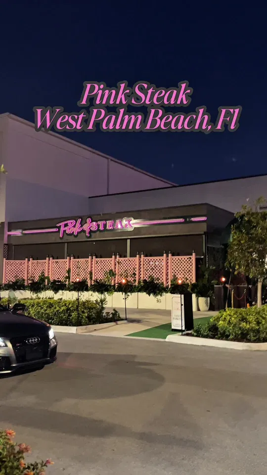 Steak at Pink Steak, West Palm Beach
