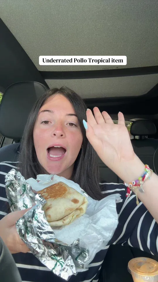 Quesadilla at Pollo Tropical, West Palm Beach