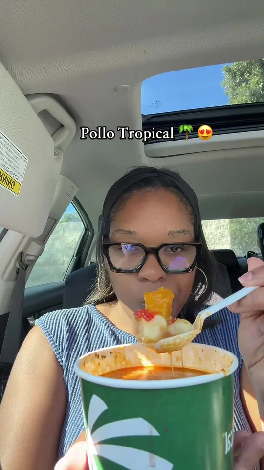 Soup at Pollo Tropical, West Palm Beach