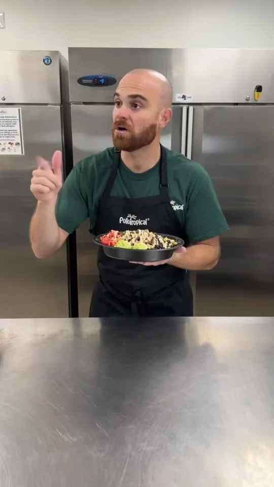 Video at Pollo Tropical, West Palm Beach