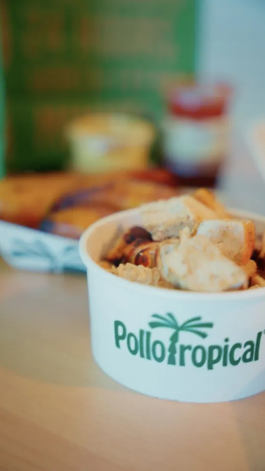 Video at Pollo Tropical, West Palm Beach