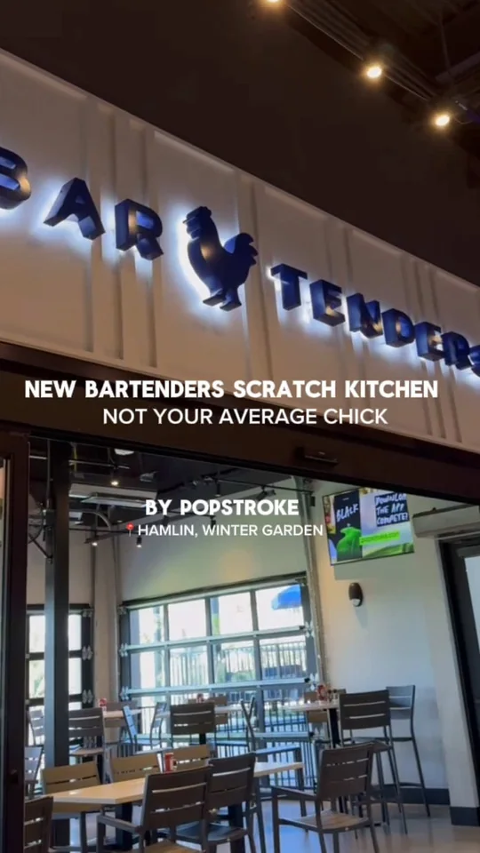 Video at PopStroke, West Palm Beach