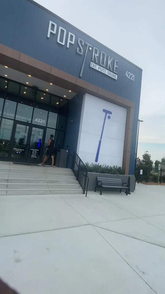 Video at PopStroke, West Palm Beach