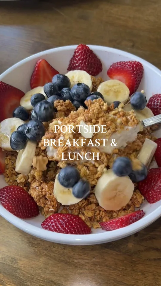 Breakfast at Portside Breakfast & Lunch, West Palm Beach