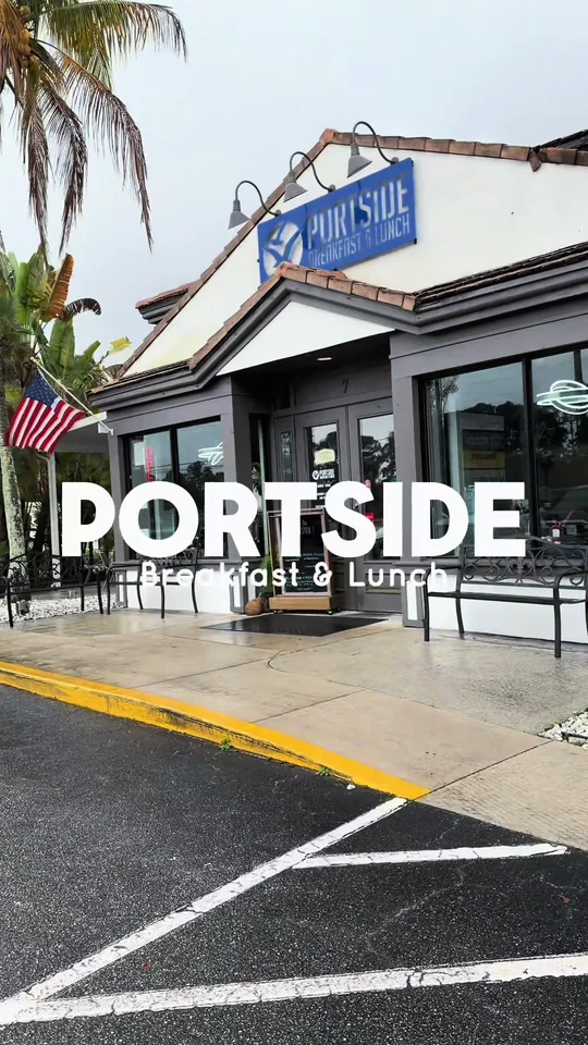Breakfast at Portside Breakfast & Lunch, West Palm Beach