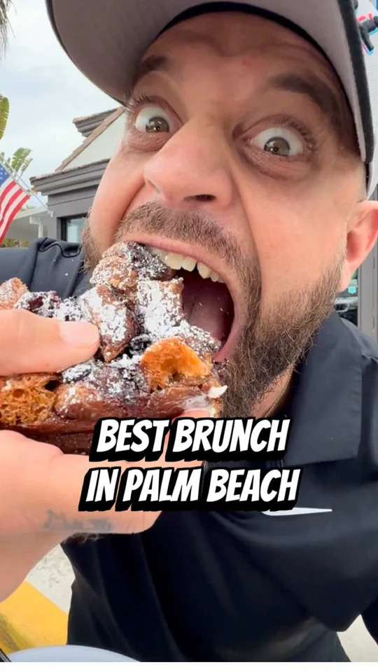 Video at Portside Breakfast & Lunch, West Palm Beach
