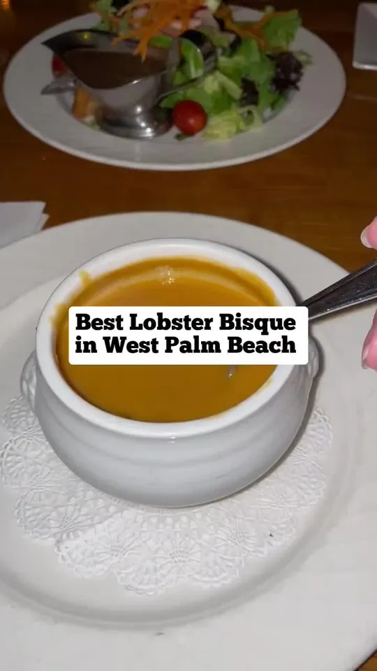 Soup at Raindancer Steakhouse, West Palm Beach