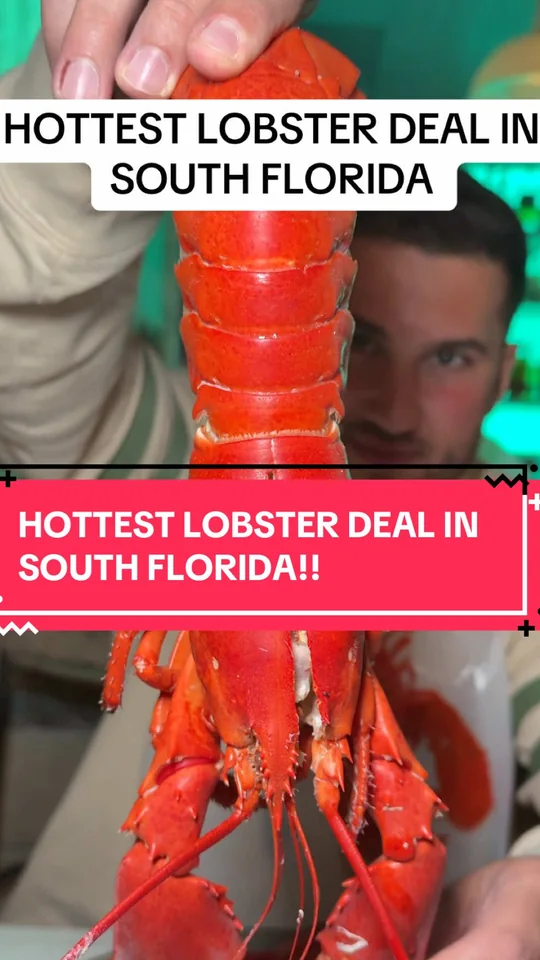 Video at Red Lobster, West Palm Beach