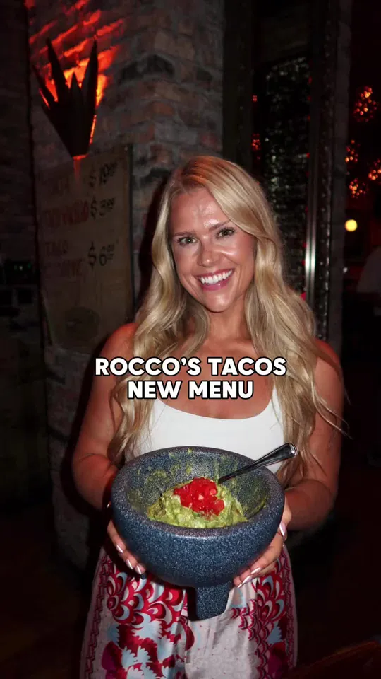 Burger at Rocco's Tacos & Tequila Bar, West Palm Beach