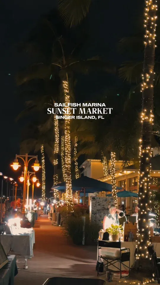Video at Sailfish Marina Tiki Bar, West Palm Beach