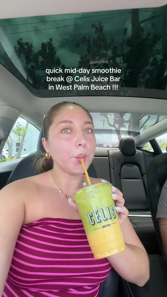 Smoothies at Smoothie Me Please, West Palm Beach – $9.99 on the menu