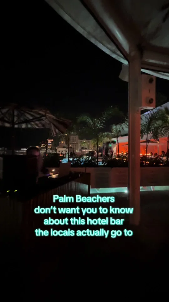 Video at Spruzzo, West Palm Beach
