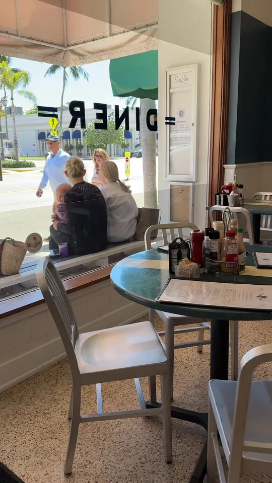 Breakfast at Surfside Diner, West Palm Beach