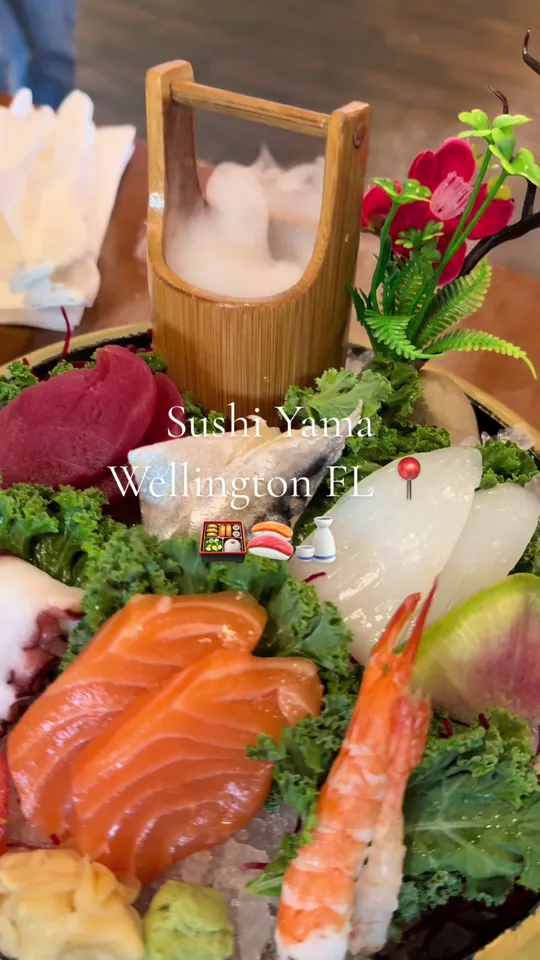Sushi at Sushi Yama, West Palm Beach