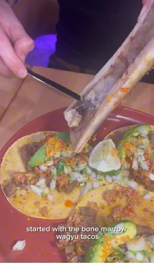 Tacos at Tacos del Cartel, West Palm Beach