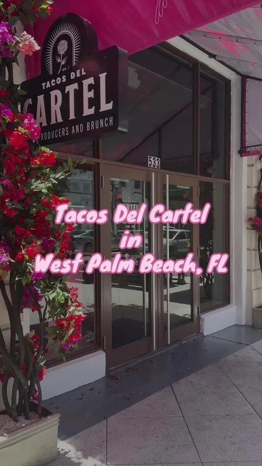 Tacos at Tacos del Cartel, West Palm Beach