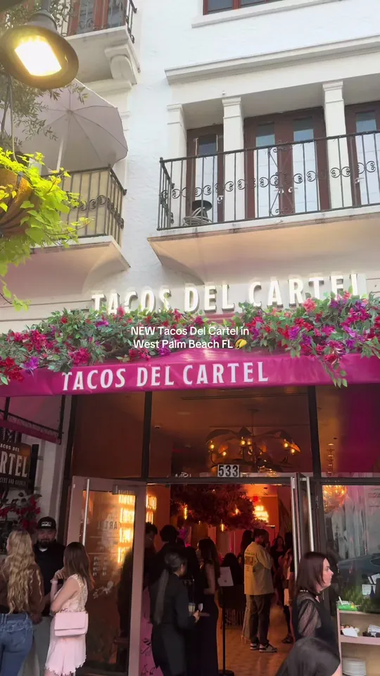Tacos at Tacos del Cartel, West Palm Beach