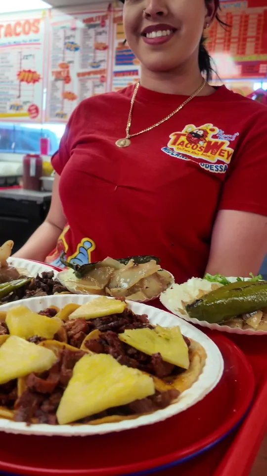 Tacos at Tacos Wey 561, West Palm Beach