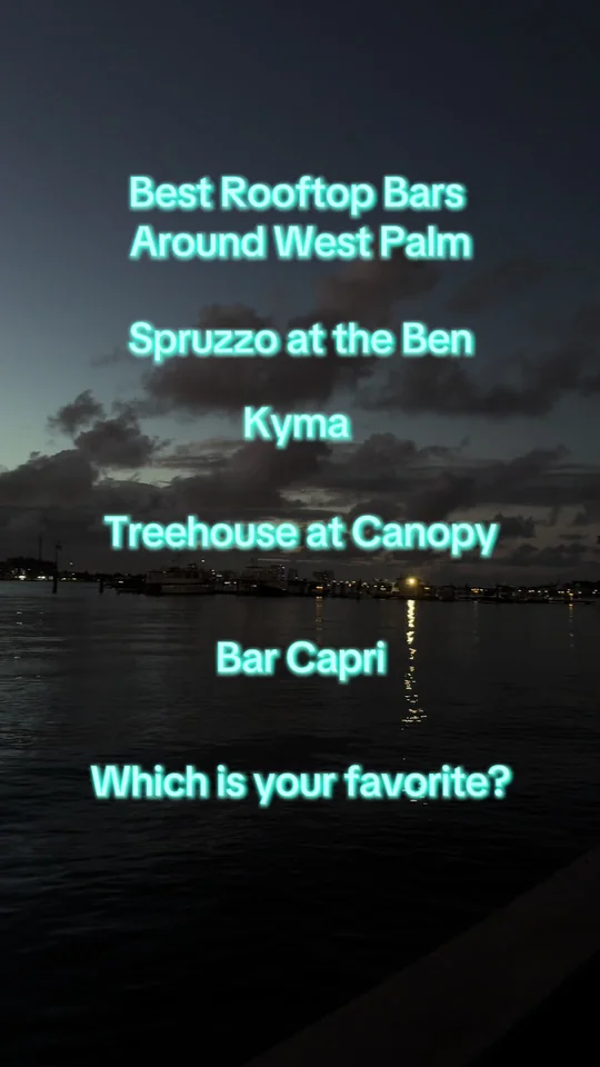 Video at Treehouse, West Palm Beach
