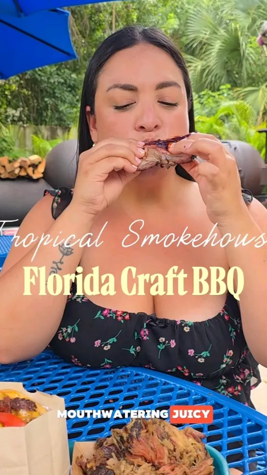 Video at Tropical Smokehouse, West Palm Beach
