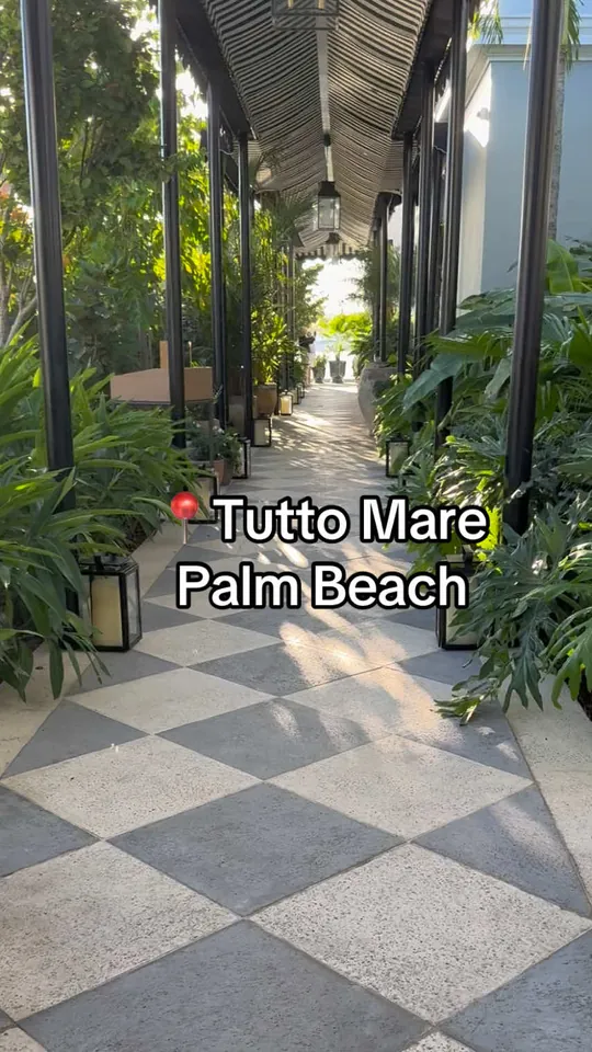 Video at Tutto Mare Palm Beach, West Palm Beach